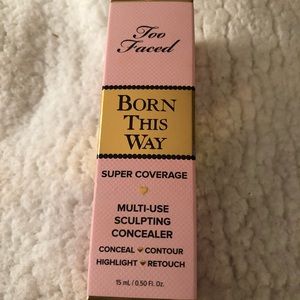 Too faced  born this way super coverage concealer